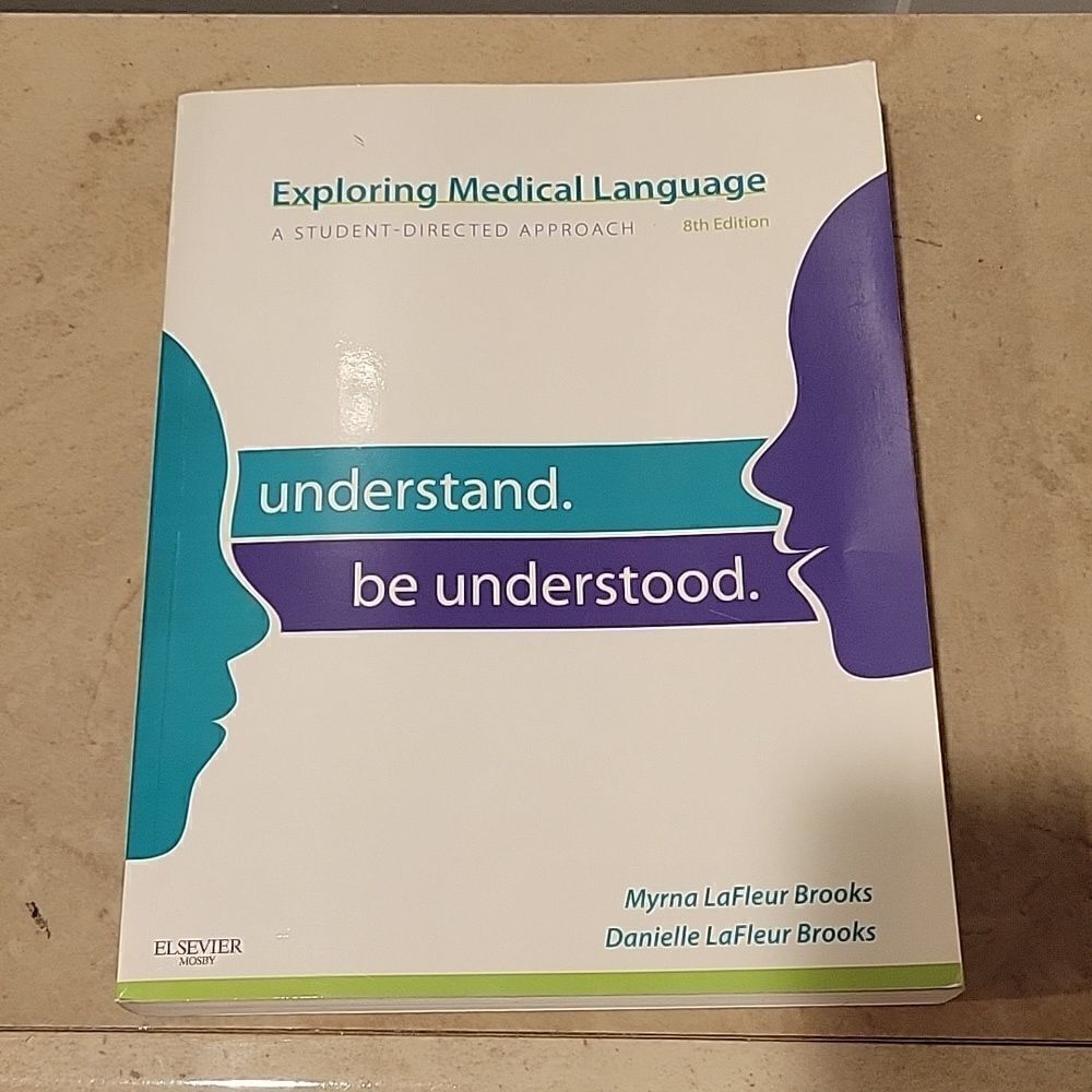 Exploring Medical Language Student Book 📖